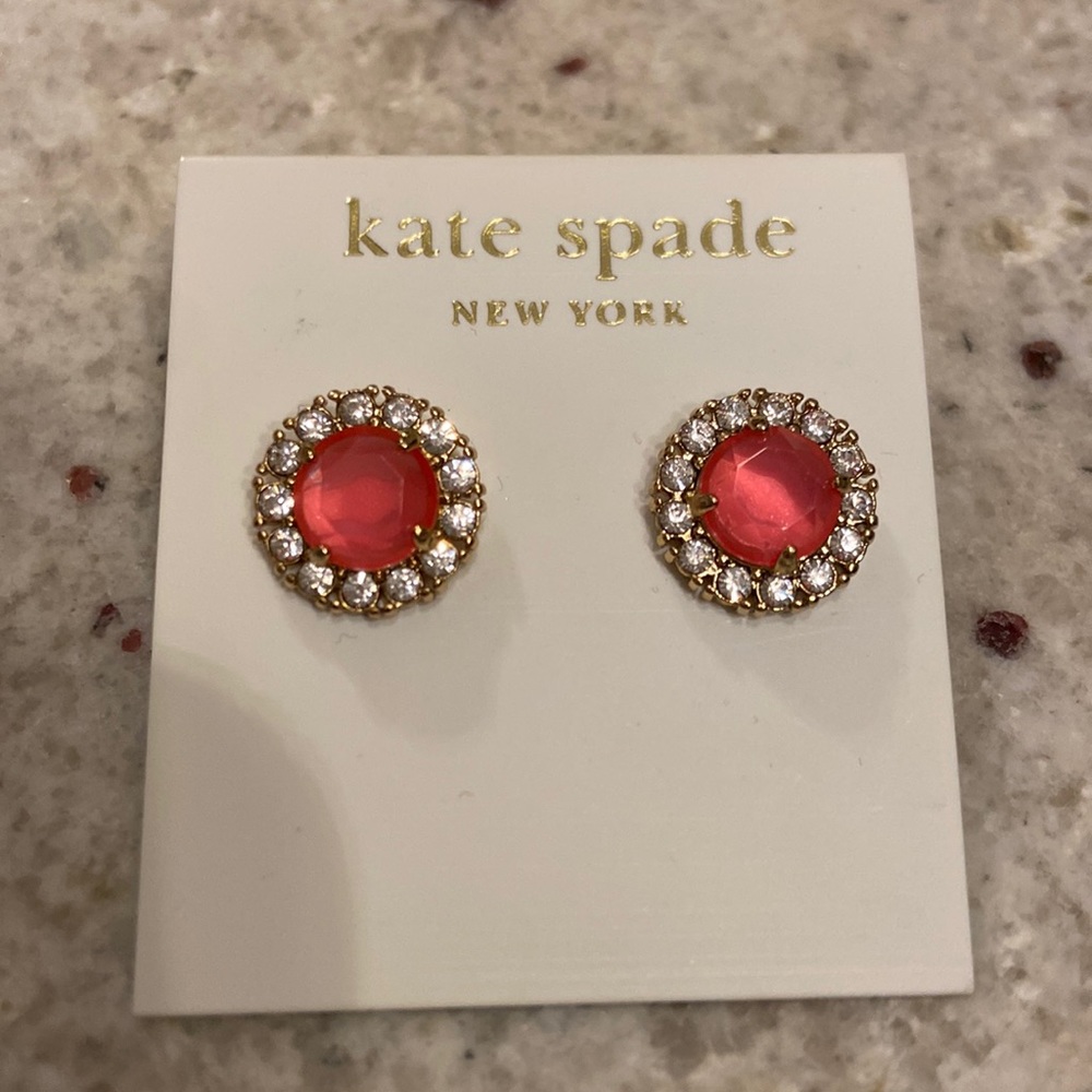 Kate Spade Secret Garden Earrings